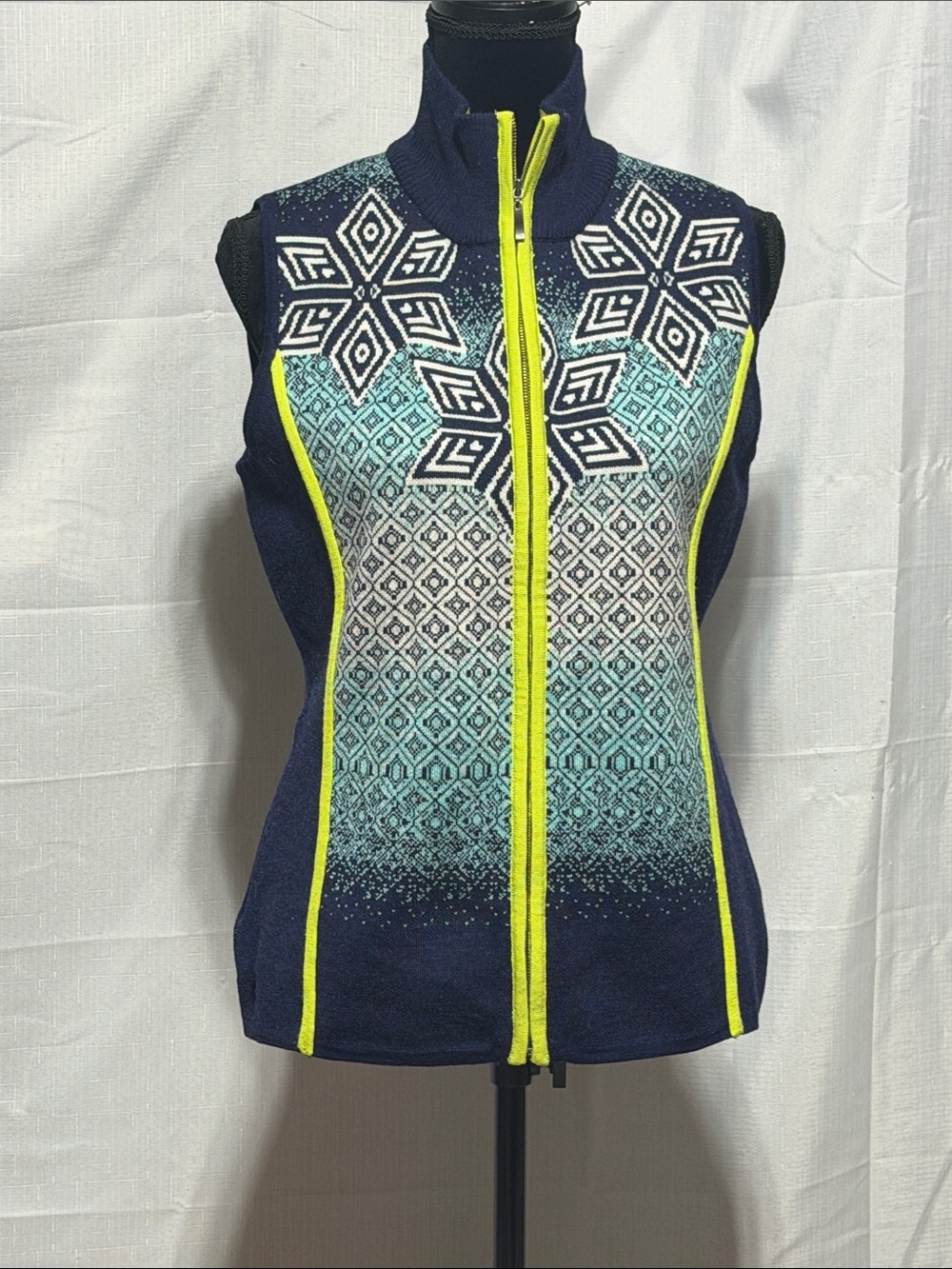 Icelandic Design Merino Wool Vest